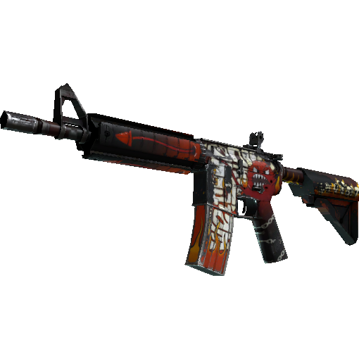 m4a4 | 地狱烈焰