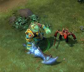 dota2英雄饰品搭配鉴赏冥魂大帝