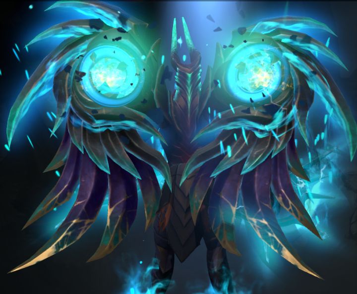 dota2英雄饰品搭配鉴赏恐怖利刃