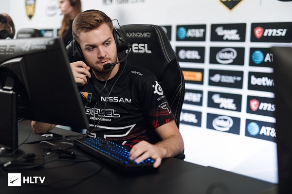 hltv2019年度最佳选手第11名niko