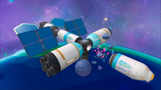 Subway Surfers: Space Station (空間站), 地鐵跑酷Wiki