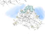 #同人创作#
之前关于殁世的学者的一点无