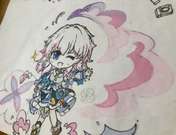 #崩坏：星穹铁道#好耶！星铁二周年快乐！