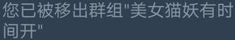 666，我在群里呆着不好吗？还把我给踢出