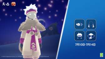 #光遇复刻##光遇周年庆#
毛绒长尾，耳