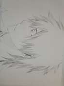 这几天画的堆了一点在手上。
原本还有一张