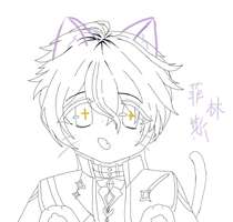 人，猫想要会发粉蓝色光的石头，可以给猫吗