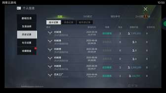 对峙港真好玩队友清图，我在仓库舔包的时候