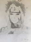  6月14号画的，现在才找出来 但是作为