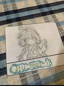 这个是我的oc ，我画的不好看，有没有老