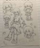 #同人创作##oc##无偿##我要流量#