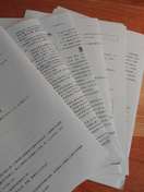 秋假5天。所有作业4张卷子。     （