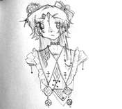 画一半袖子不知道画什么款的。给个意见可好