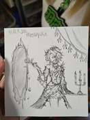 #同人创作# 给大家吃一口红夫人私设
服