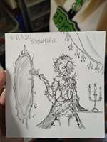 #同人创作# 给大家吃一口红夫人私设
服