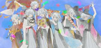 #同人创作# 
虽然朋友生日已经过了一周