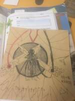 我同学让我画一个拟人化铁幕（字懒得好好写