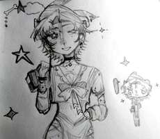 一直在怀疑自己真的是人吗。九明。。今天排