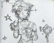 一直在怀疑自己真的是人吗。九明。。今天排