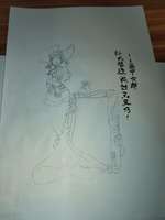 我画的画中女郎怎么样，不会画的宝子，旁边