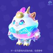 水晶独角兽仓鼠蛋宝   【网易云游戏】
