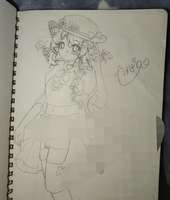 无偿角色点图有宝宝来嘛！画风如图。最近有