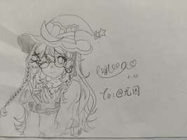 给@尤因老师画的oc无偿口牙！ 原设太萌