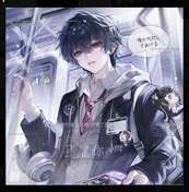 在此感谢老婆大人给我找的极品头像，这张图