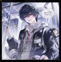 在此感谢老婆大人给我找的极品头像，这张图