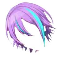 有没有这种发型的的一个男角色，而且身高1