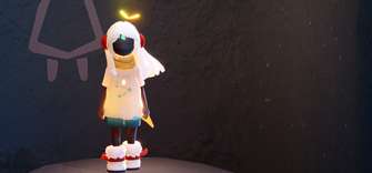 本来就睡不着，玩了会光遇更睡不着了。
暗