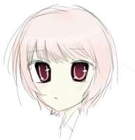 额画的好奇怪。放个之前的对比一下。。p1