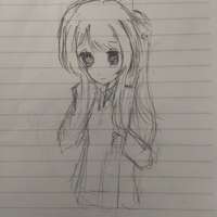 漂亮的眼睛要流幸福的泪呀，不过你幸福了我