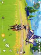  打不过，就这三怪我打不过！帐篷后面还有