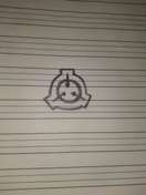 自己画的SCP，mc准备建一个站点有人玩