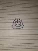 自己画的SCP，mc准备建一个站点有人玩