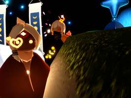 #光遇日常##樊岚#
花憩节快乐～
又和