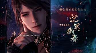 #恋与深空# 30抽抽到了一张五星卡，三