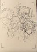 miku的联动曲好听到让我搓了一张草图
