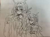 #同人创作# 一些黍嬷的幻想。补药说我。