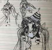 上数学课无聊画的 数学能去si吗 这么难