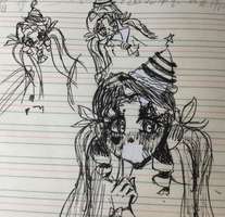 上数学课无聊画的 数学能去si吗 这么难