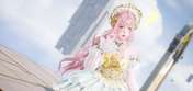 拿下心愿金蔷薇了，顺手领了累抽动作，虽然