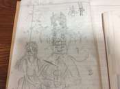 玩具商是我自己脑的。在学校突然很想画，但
