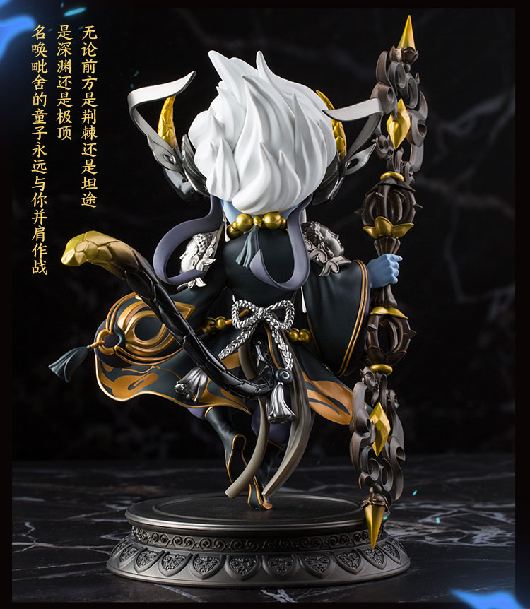 梦幻西游毗舍童子手办套装