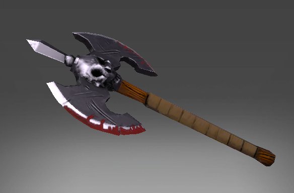 英雄传世劈颅巨斧