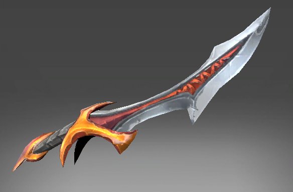铭刻 裁决之火宝剑_DOTA2饰品交易_网易BUFF