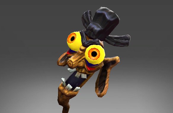 亲笔签名假眼人