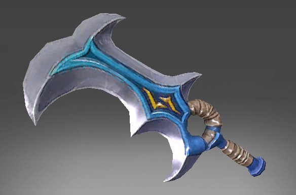 亲笔签名恶魔大剑