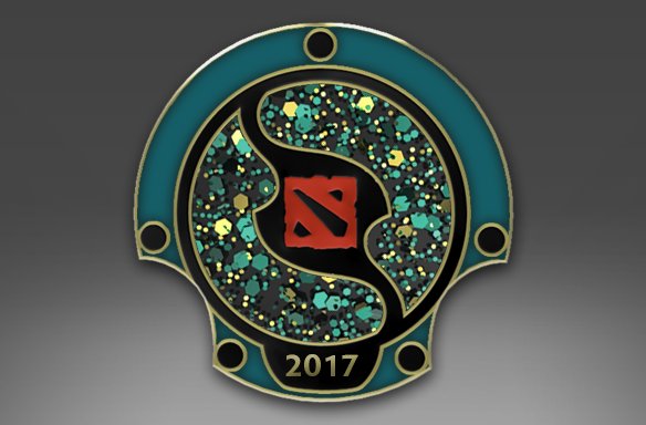 纯正 胸章：2017年国际邀请赛现场观众_DOTA2饰品交易_网易BUFF